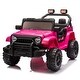 preview thumbnail 4 of 58, 12V Kids Electric Car with Remote Control, Comfortable Suspension, LED Lights, and Music for Ages 3-8