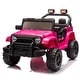 preview thumbnail 4 of 58, Dual-Drive 12V Kids Electric Car with Music, LED Lights, and MP3, Remote Control, Ages 3-8