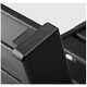 preview thumbnail 5 of 5, Birchwood All Weather HDPE Outdoor Patio Deep Seating Black Loveseat (2-Piece)