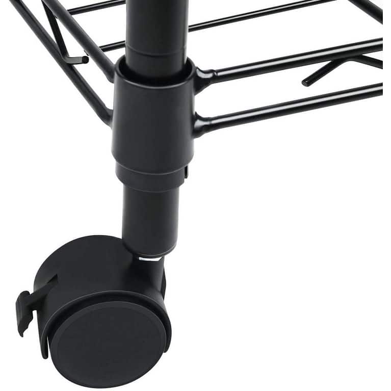 5-Tier Heavy Duty Storage Shelving Unit with Adjustable Feets