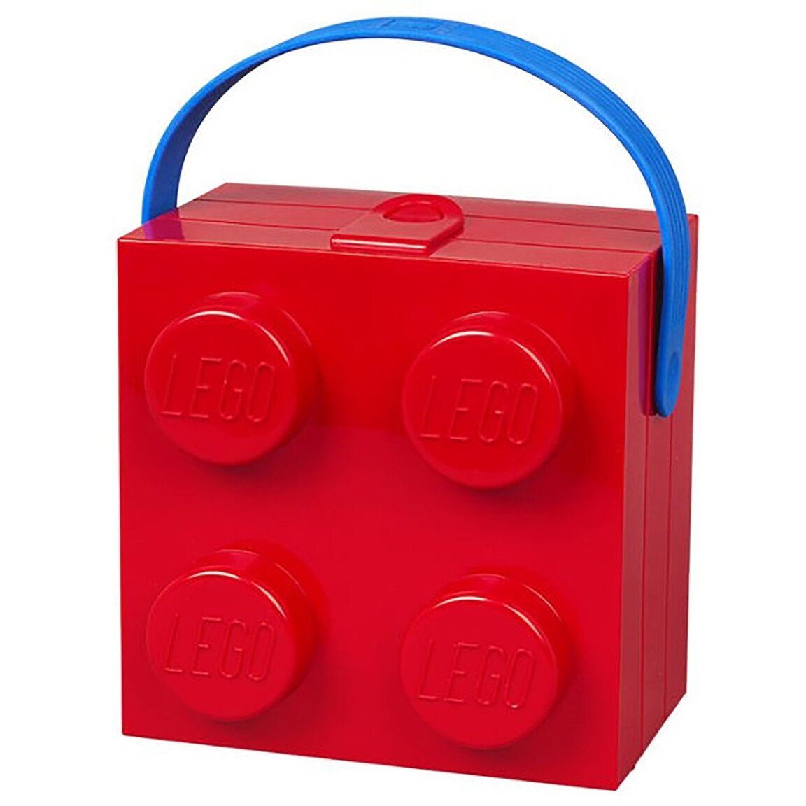 black and red lunch box