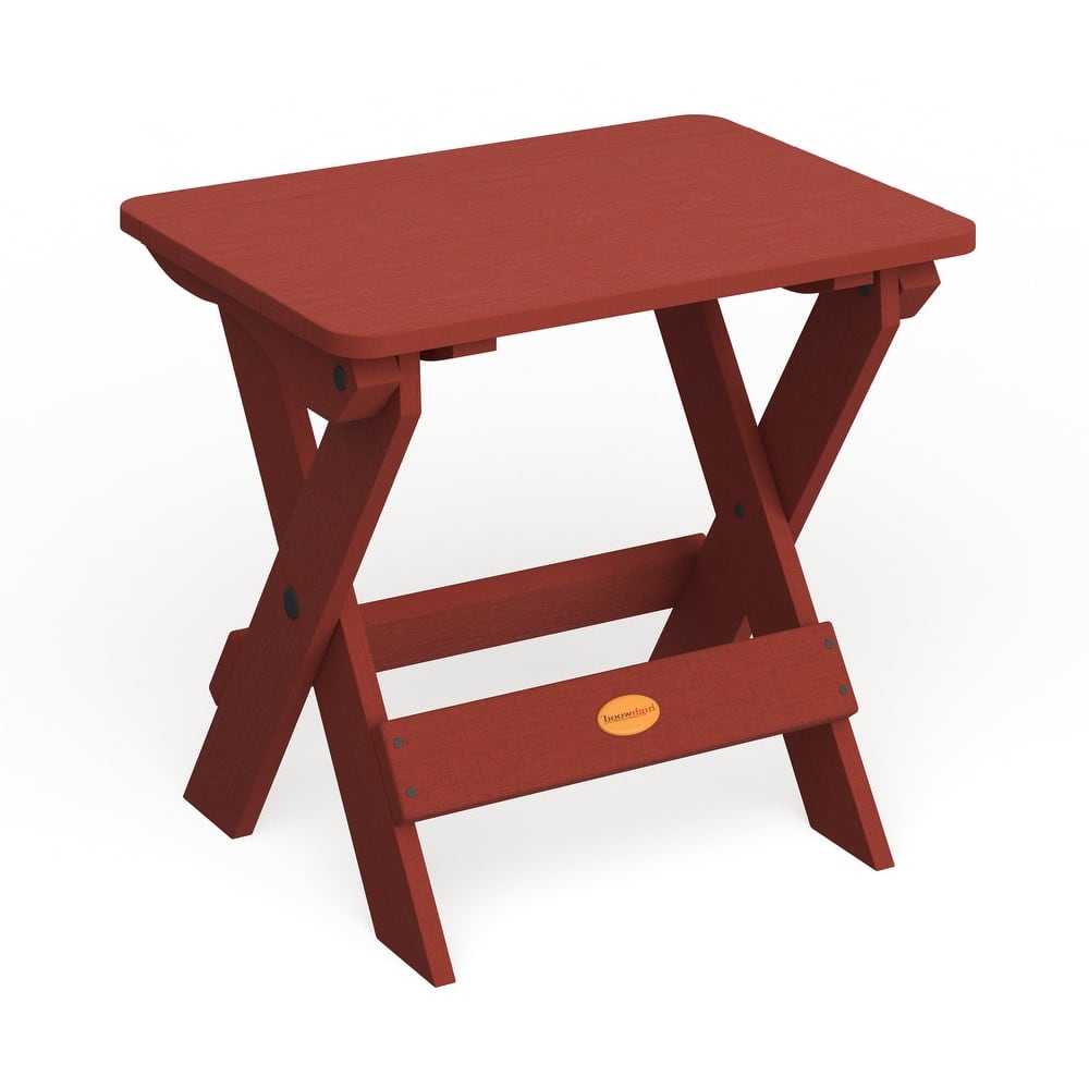HIGHWOOD Outdoor Folding Adirondack Table