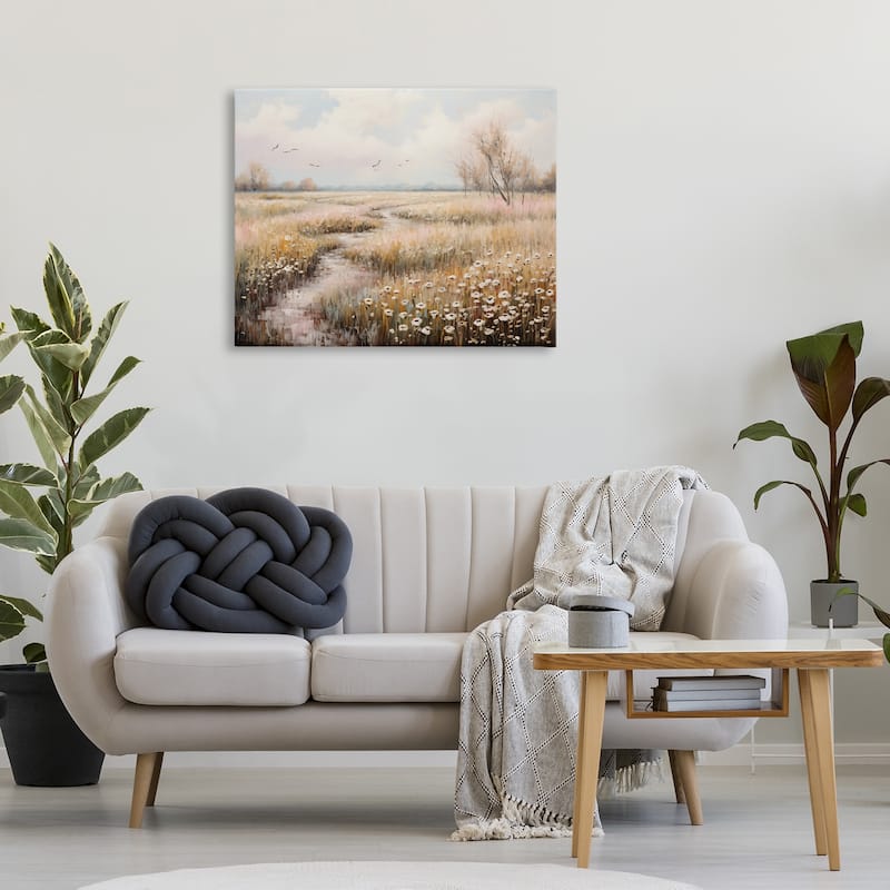 Stupell Wildflowers by Rural Path Canvas Wall Art Design By Arlington Prints