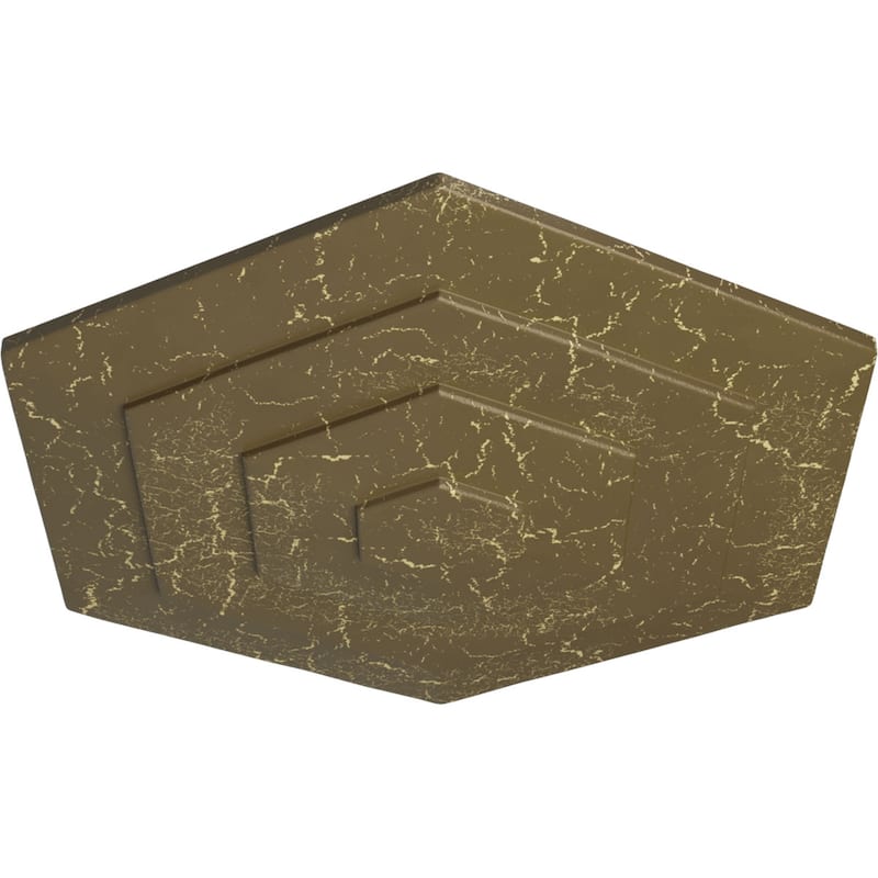 23 1/4"OD x 7/8"P Woodruff Ceiling Medallion