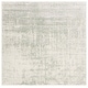 preview thumbnail 85 of 90, SAFAVIEH Adirondack Lida Modern Abstract Distressed Rug 6' Square - Sage/Ivory - Square