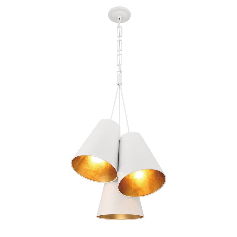 Crystorama Lighting Group 8684 Alston 20" Wide Multi Light Pendant