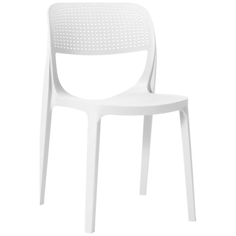 Frond and Form 4-Person Outdoor Round Dining Set