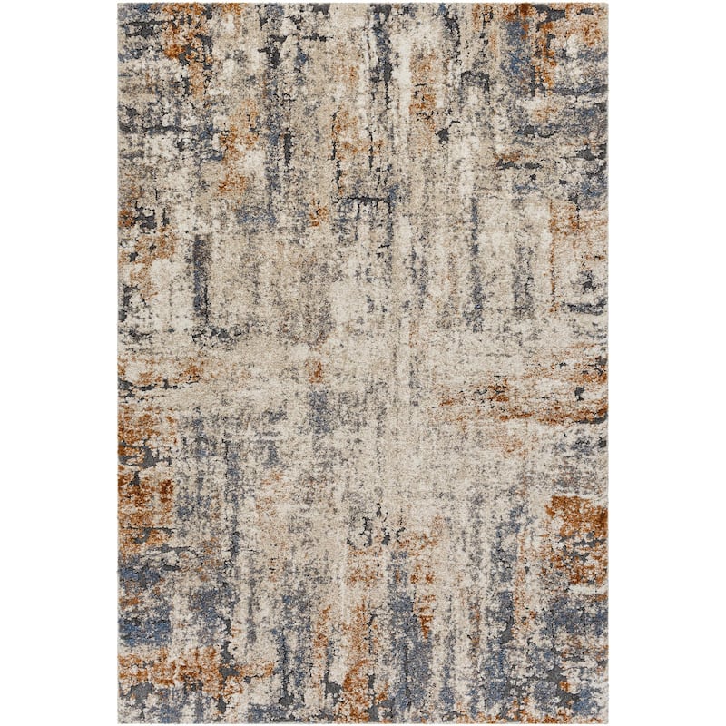 Livabliss Transitional Tuscany Abstract Area Rug