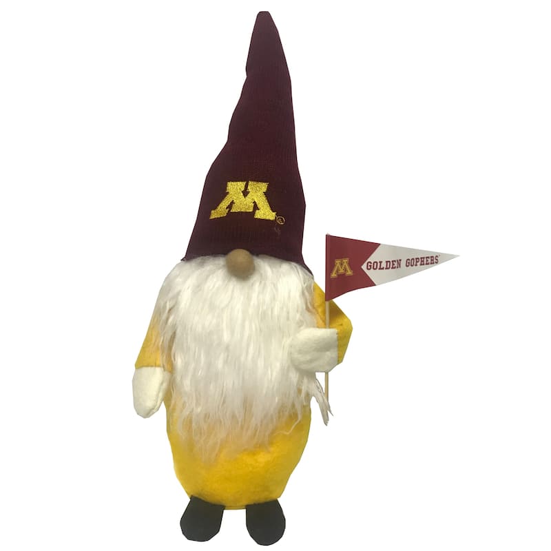 12 inch Minnesota Gnome - yellow