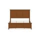 preview thumbnail 15 of 31, Ediline Wood Panel Bed by iNSPIRE Q Classic