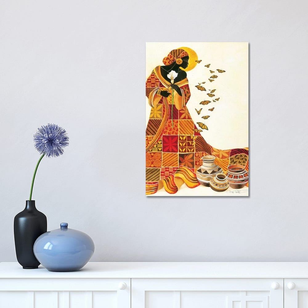 iCanvas "Soul's Flight, Cropped" by Keith Mallett Canvas Print