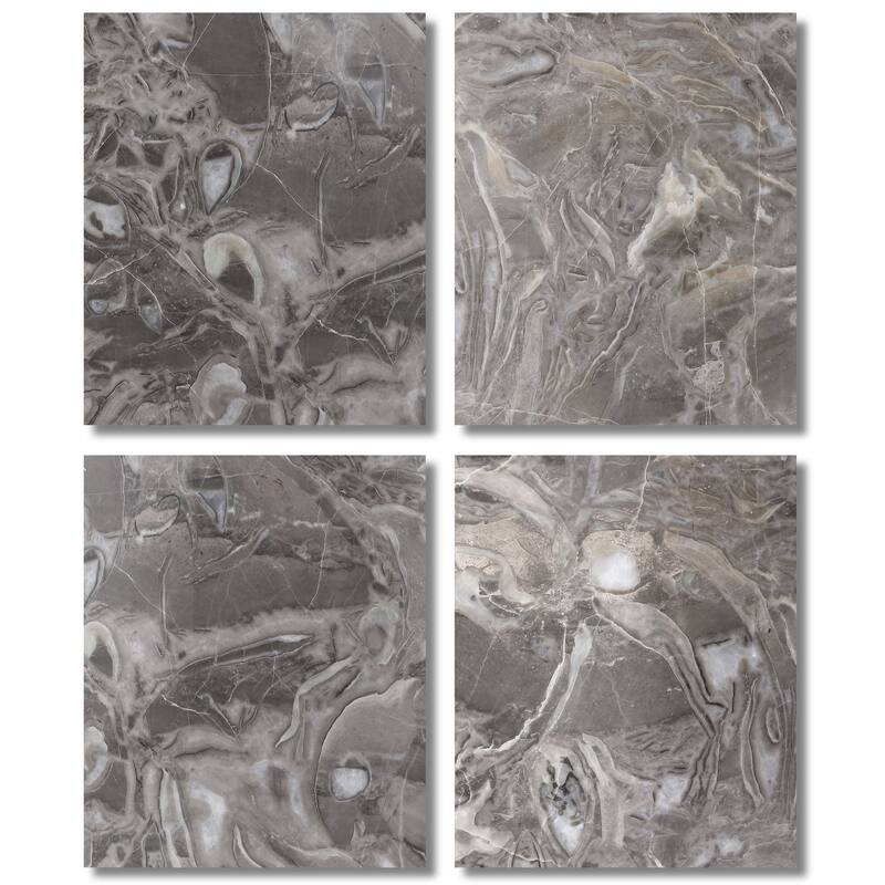 SAFAVIEH Couture Rosabellina 80-inch Marble Floor Lamp - 65"W x 14"D x 80"H