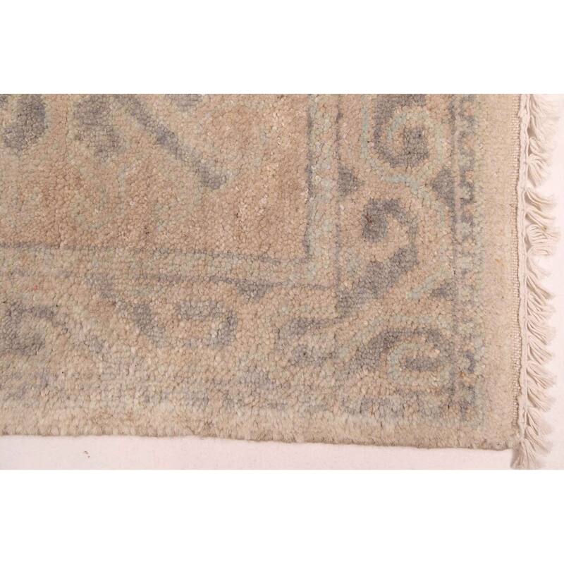 ECARPETGALLERY Hand-knotted Jules Serapi Beige, Tan Wool Rug - 7'11 x 10'3