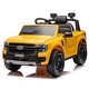 preview thumbnail 4 of 33, 12V Licensed Ford Ranger Kids Electric Car with Dual Motors, Remote