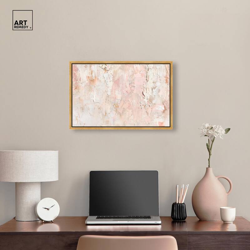 Impasto Layers Canvas by Art Remedy