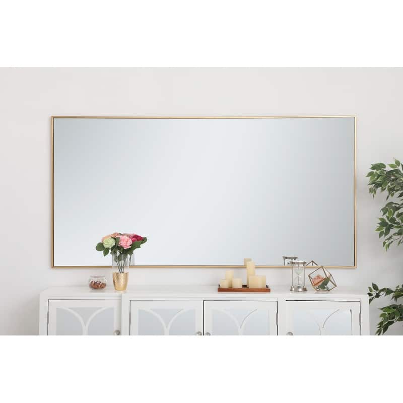 Carson Carrington Labben Round Chevron Mirror