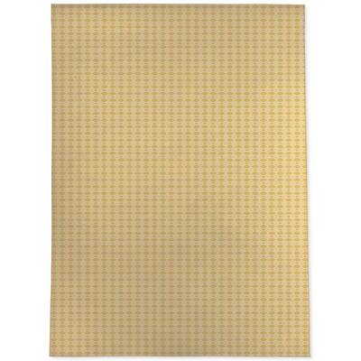 JADE YELLOW and WHITE Area Rug by Kavka Designs