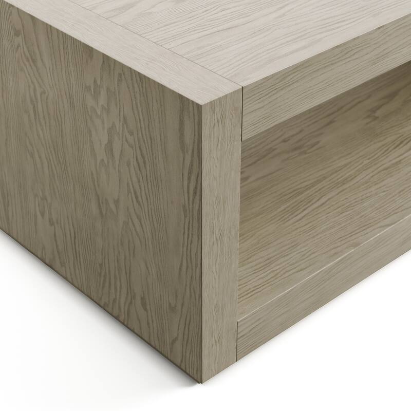 Furniture of America Gryel Modern 48-inch 1-Shelf Coffee Table