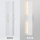 preview thumbnail 90 of 94, Aluminum LED Outdoor Wall Sconce Black Exterior Wall Light (1 / 2Pack)