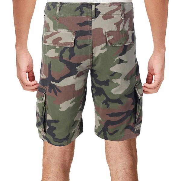 ralph lauren denim and supply cargo shorts