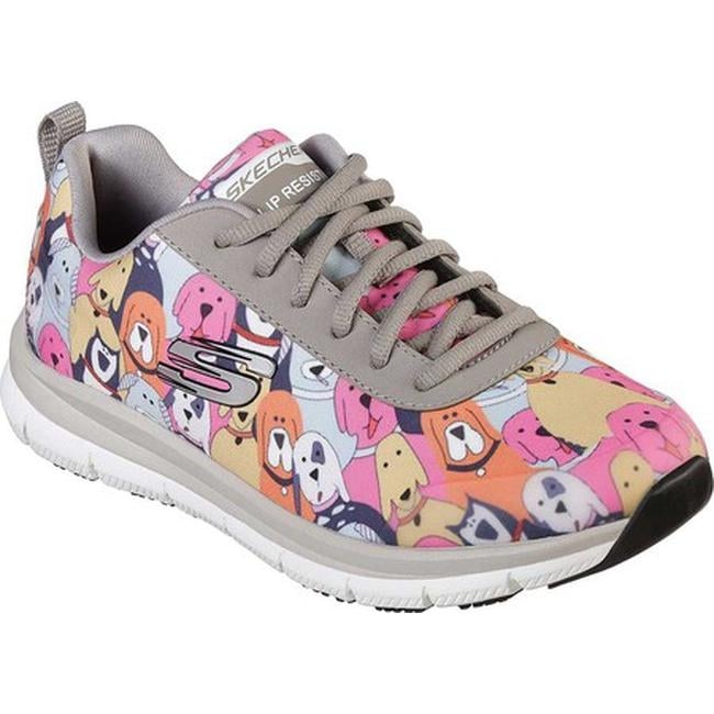 skechers work waggey work sneaker