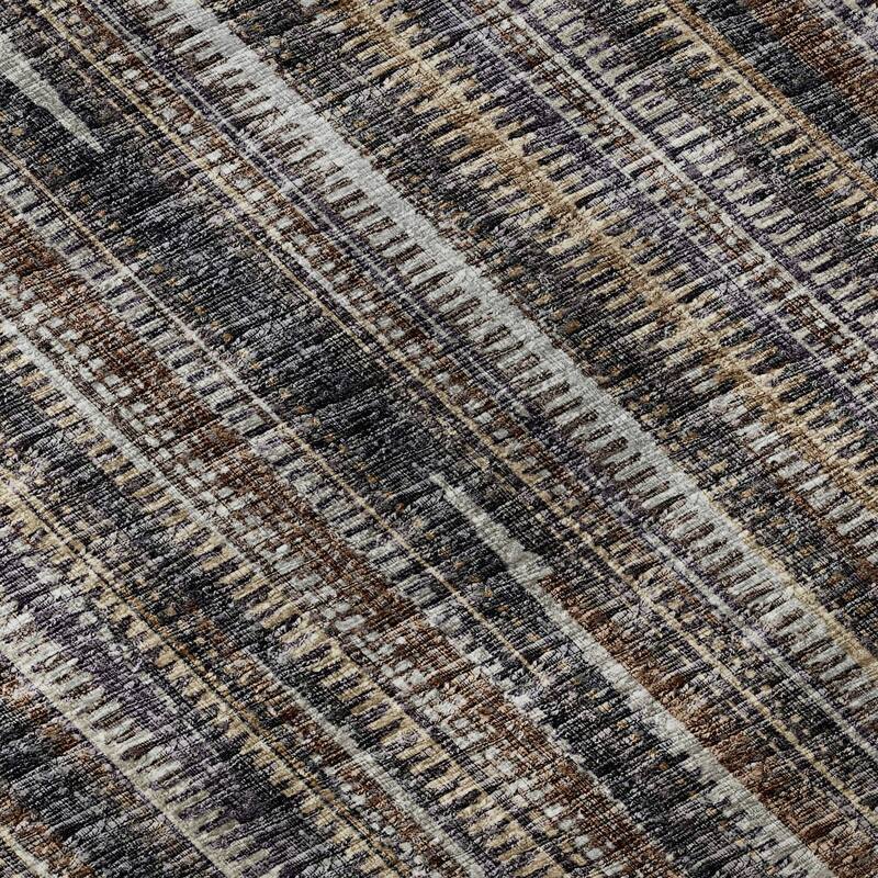 Premium Washable Super Soft Modern Stripes Mayfield Rug