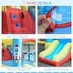 preview thumbnail 9 of 7, Outsunny 4-in-1 Kids Inflatable Bounce House Jumping Castle with 2 Slides, Climbing Wall, Trampoline, & Water Pool Area