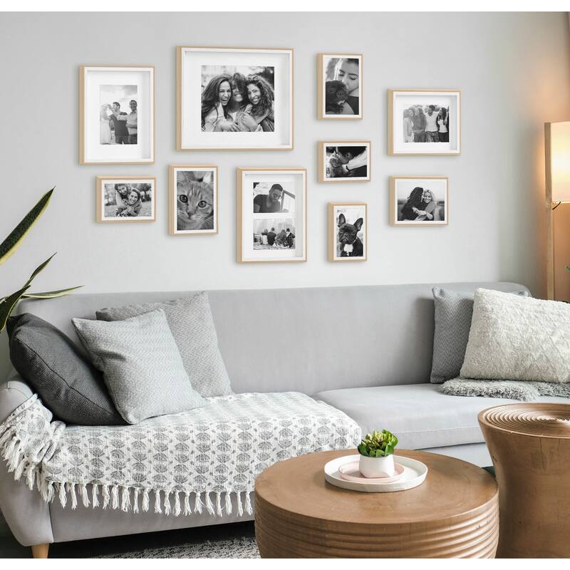 Kate and Laurel Gibson Wall Photo Frame Set