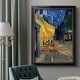 preview thumbnail 18 of 30, Cafe Terrace  Premium Framed Canvas- Ready to Hang