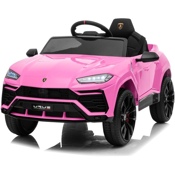 kids pink electric cars