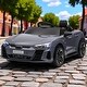 preview thumbnail 17 of 30, 12V Licensed Audi RS E-tron GT Kids Ride On Car with Remote Control, Music, Lights, Horn, 4-Wheel Suspension, Ages 3-5 Grey