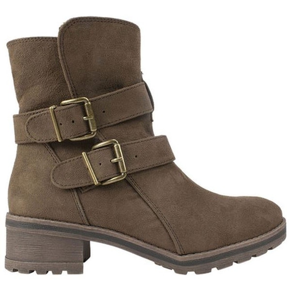 white mountain chastity boots