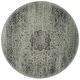preview thumbnail 52 of 52, SAFAVIEH Agda Vintage Distressed Oriental Area Rug 6' Round - Spruce - Round
