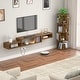 preview thumbnail 97 of 102, 4/5/6 Tiers Round Rotating Bookcase, Revolving Floor Standing Bookshelf Corner Organizer Display