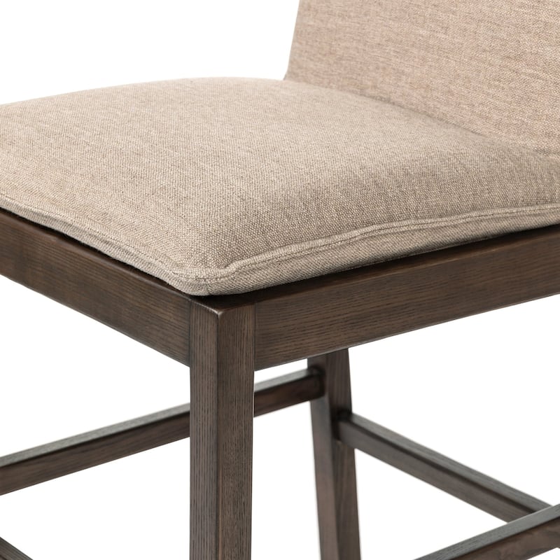 Gilmore Stool-Alcala Fawn-Bar - 20W x 25.5D x 41H