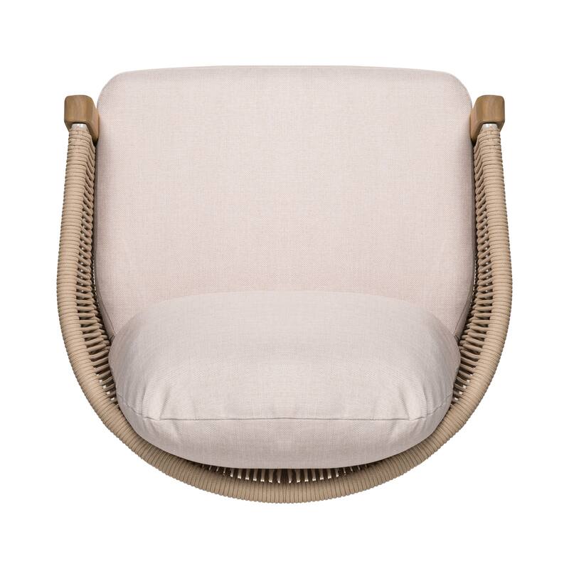 Christopher Knight Home - Eleanor Outdoor Acacia Wood Dining Chair (Set of 2)