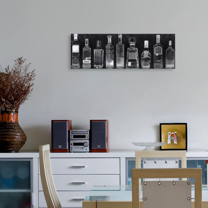 Bar Cart Canvas Art Print