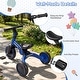 preview thumbnail 3 of 18, Gymax 5-In-1 Toddler Bike Kids Balance Bike w/ Removable Pedals
