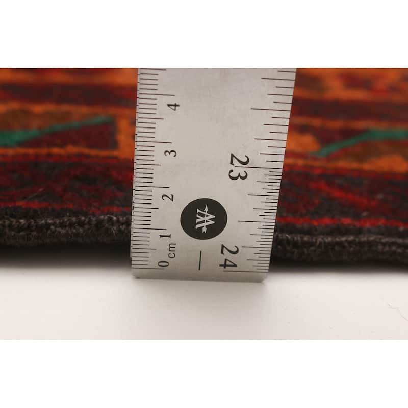 Teimani Burnt Orange Rug 2'6" x 4'6" - 2'6 x 4'6