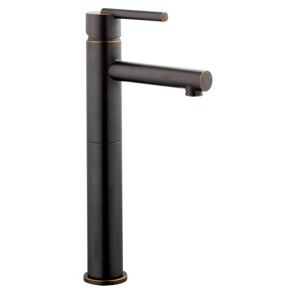 Shop Design House 525162 1 2 Gpm Single Hole Bathroom Faucet Oil