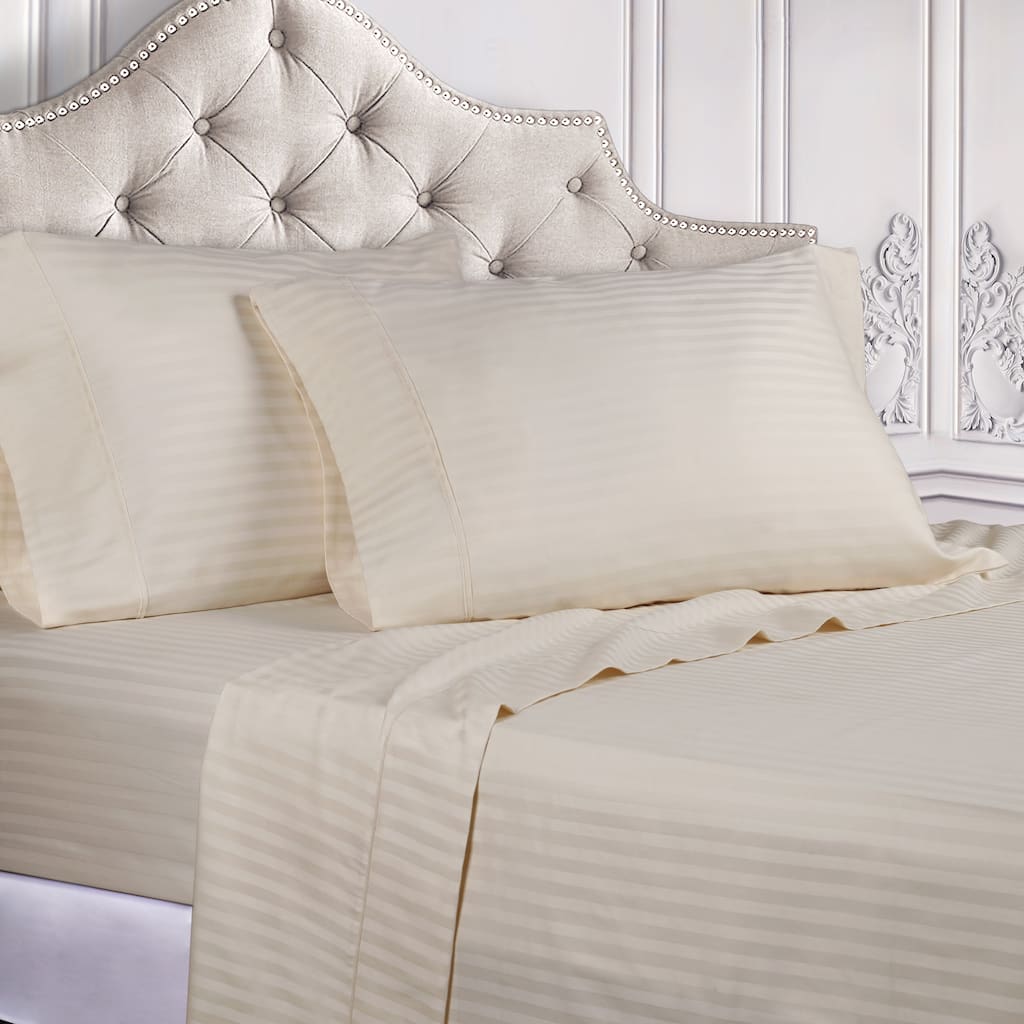 Superior Gyda Deep Pocket 400 Thread Count Egyptian Cotton Sheets