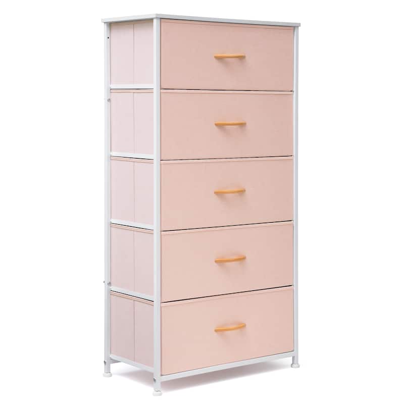 VredHom Vertical 5 Drawers Storage Tower