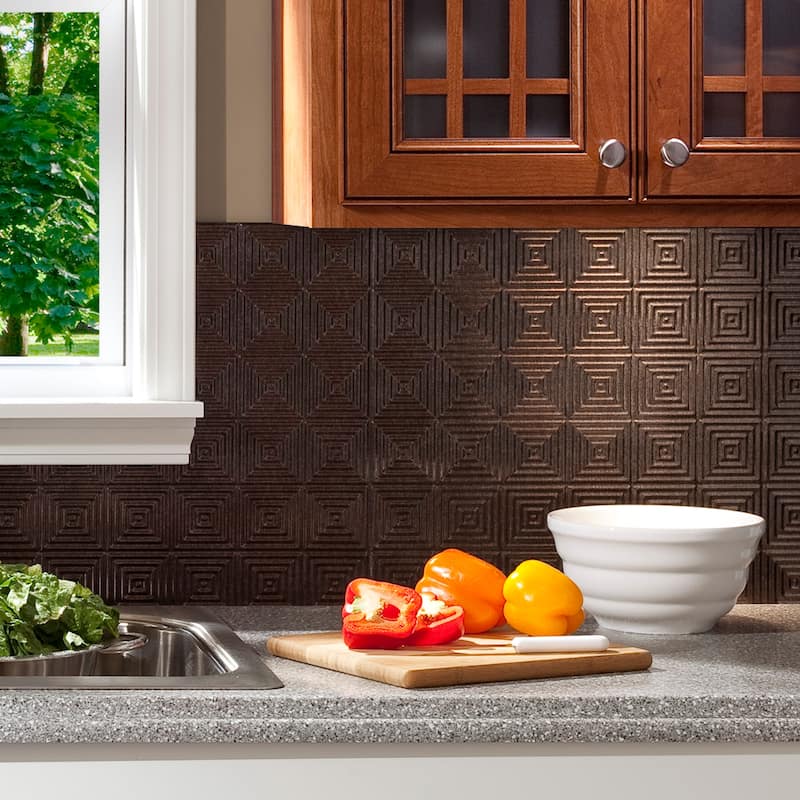 FASÄDE Miniquattro Decorative Vinyl Backsplash Panel