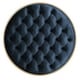 preview thumbnail 19 of 24, Perdita Gold Finish Velvet Round Tufted Ottoman by iNSPIRE Q Bold