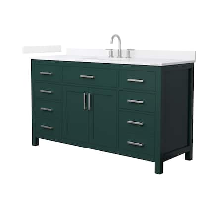 Wyndham Collection WCG2424-60S-QTZ-US3MXX Beckett 60" Free Standing