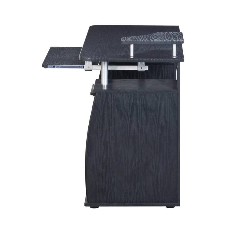 Computer Workstation Desk W/ CPU compartment & Pull Out Keyboard Tray