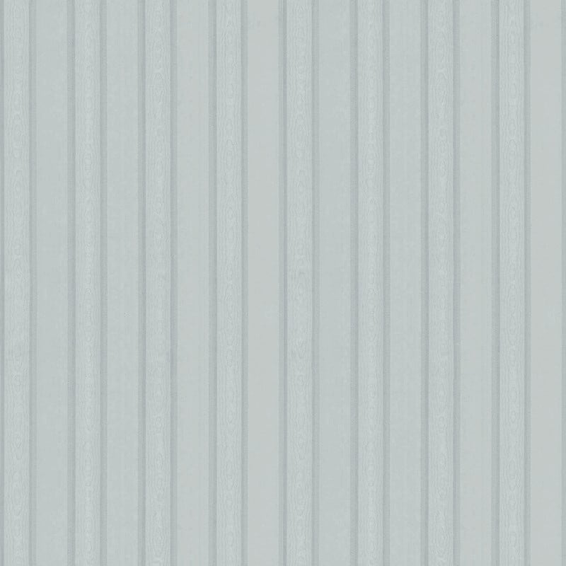 Sirpi Zeta Light Blue Moire Stripe Wallpaper - 20.9 x 396 x 0.025