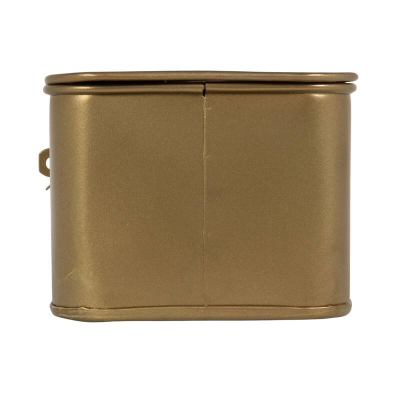 Decorative Metal Boxes with Lid, Set of 3