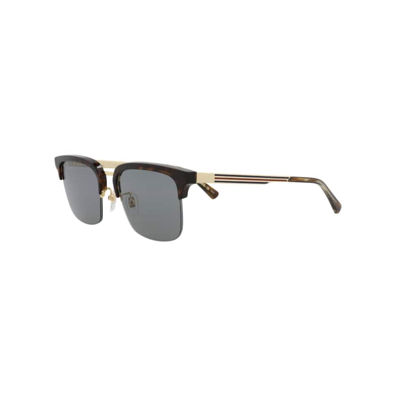Gucci Square-Frame Acetate Sunglasses
