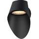 preview thumbnail 1 of 2, Maxim 86271 Cape 10" Tall ADA Compliant LED Outdoor Wall Sconce Black
